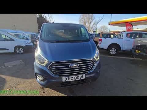 2020 FORD TOURNEO CUSTOM