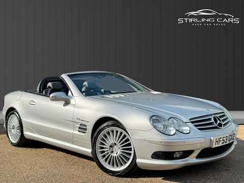 2003 MERCEDES-BENZ SL 55 AMG