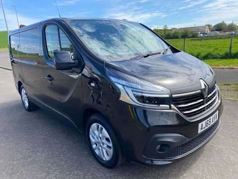 2020 RENAULT TRAFIC