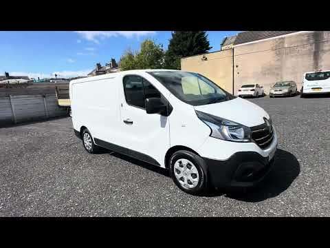 2021 RENAULT TRAFIC