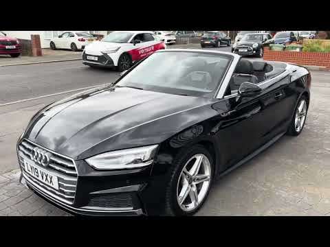 2019 AUDI A5 CABRIOLET