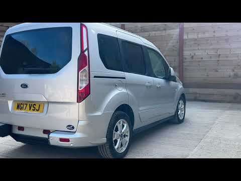 2017 FORD TOURNEO CONNECT
