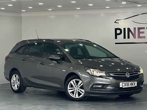 2018 VAUXHALL ASTRA