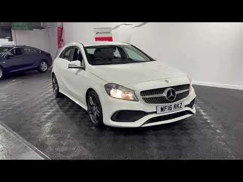 2016 MERCEDES-BENZ A-CLASS