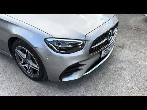 2021 MERCEDES-BENZ E-CLASS
