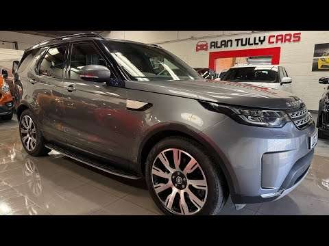 2017 LAND ROVER DISCOVERY