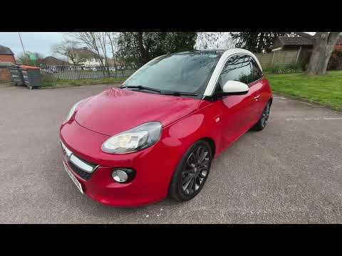 2014 VAUXHALL ADAM