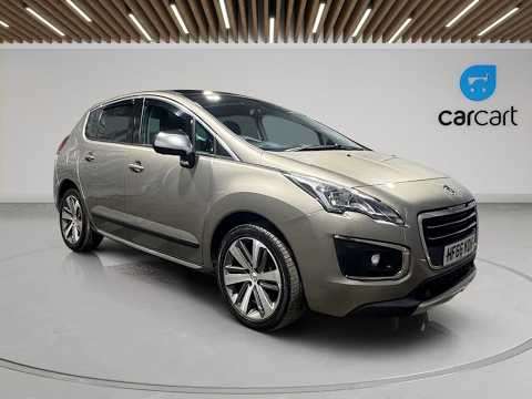 2016 PEUGEOT 3008
