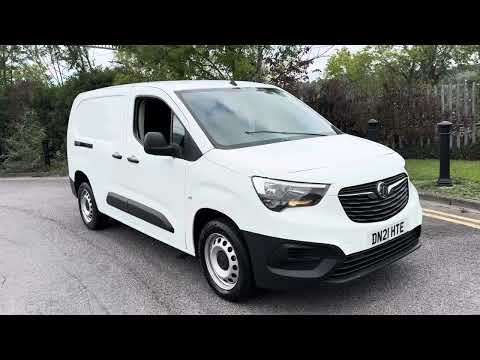 2021 VAUXHALL COMBO