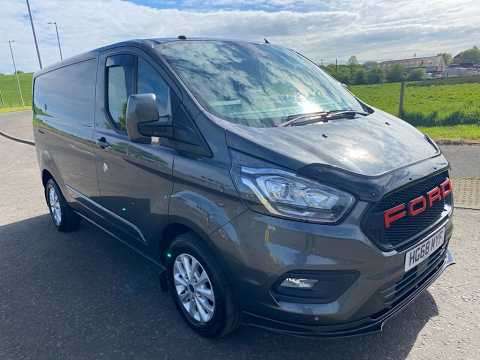 2019 FORD TRANSIT CUSTOM