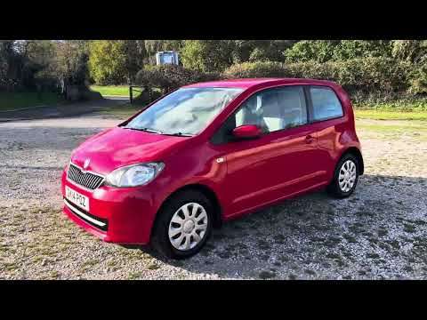 2014 SKODA CITIGO
