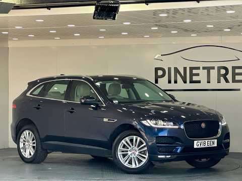 2018 JAGUAR F-PACE