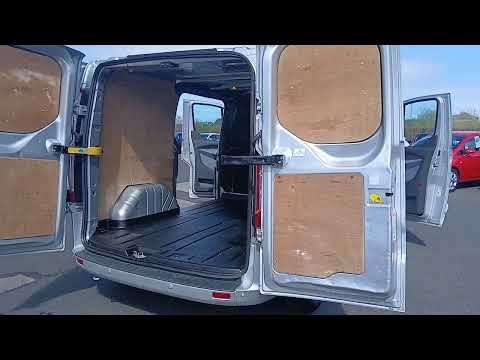2017 FORD TRANSIT CUSTOM