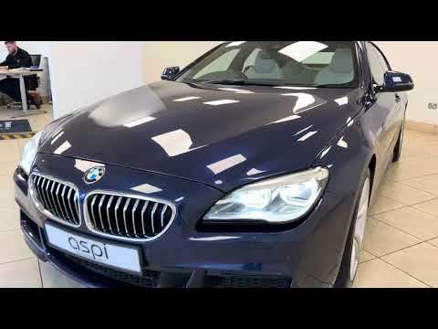 2016 BMW 6 SERIES GRAN COUPE