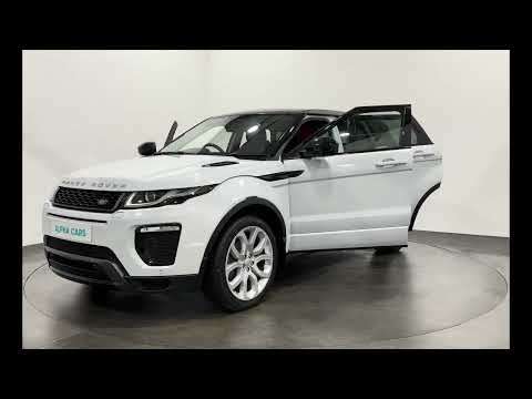 2016 LAND ROVER RANGE ROVER EVOQUE