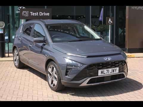2021 HYUNDAI BAYON