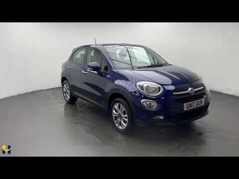 2017 FIAT 500X