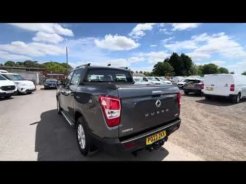 2023 SSANGYONG MUSSO