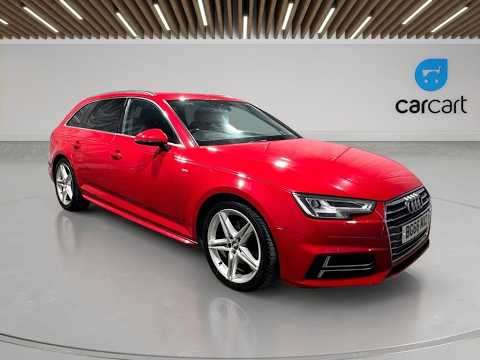 2016 AUDI A4 AVANT