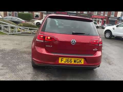 2016 VOLKSWAGEN GOLF