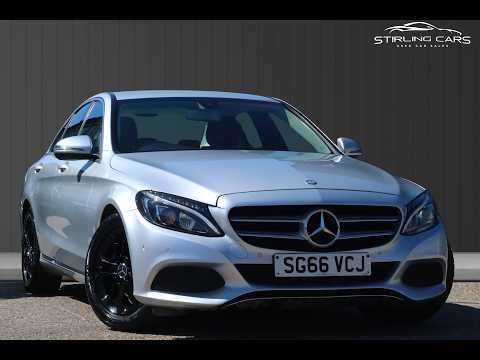 2016 MERCEDES C CLASS