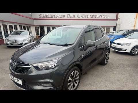 2018 VAUXHALL MOKKA X