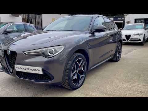 2019 ALFA ROMEO STELVIO