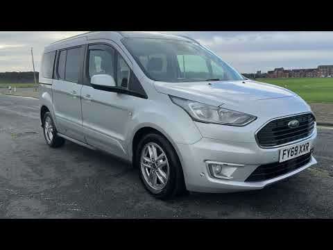 2019 FORD GRAND TOURNEO CONNECT