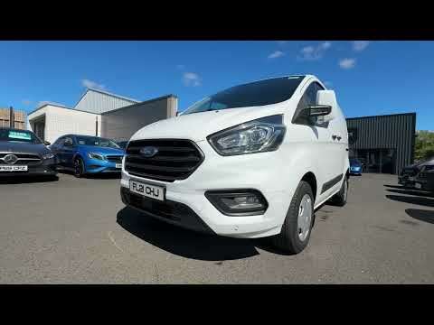 2021 FORD TRANSIT CUSTOM