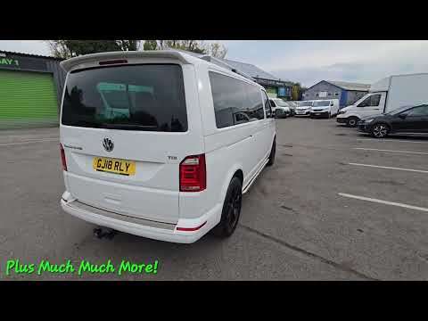 2018 VOLKSWAGEN TRANSPORTER SHUTTLE