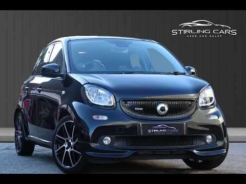 2017 SMART FORFOUR