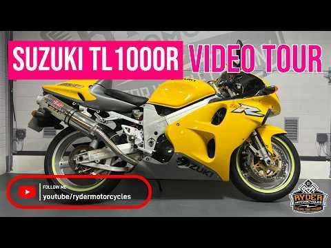 1999 SUZUKI TL 1000 R