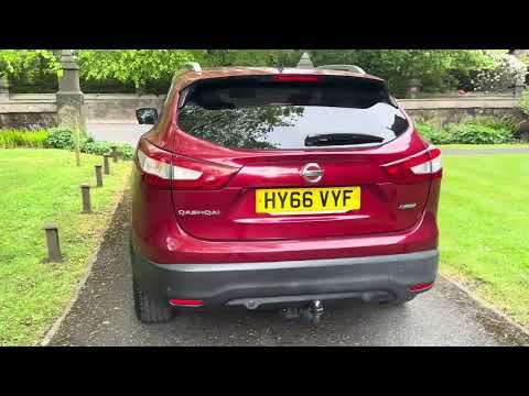2016 NISSAN QASHQAI