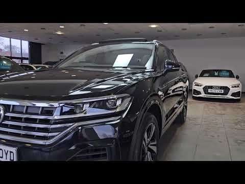 2019 VOLKSWAGEN TOUAREG