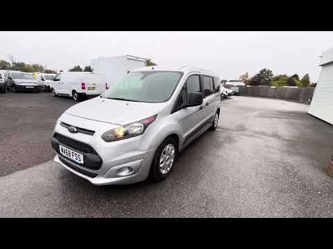 2018 FORD TOURNEO CONNECT
