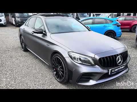 2020 MERCEDES-BENZ C-CLASS