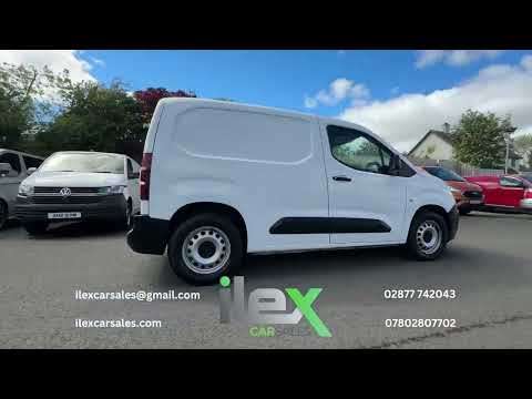 2020 CITROEN BERLINGO