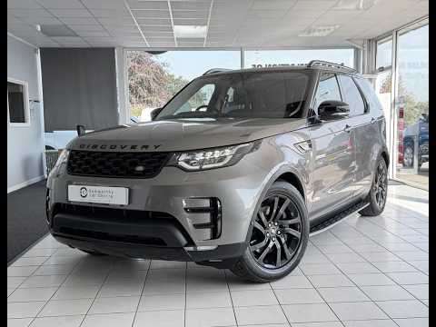 2019 LAND ROVER DISCOVERY