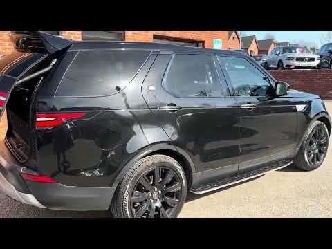 2017 LAND ROVER DISCOVERY