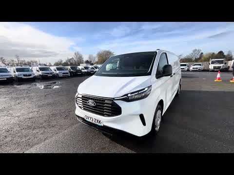 2024 FORD TRANSIT CUSTOM