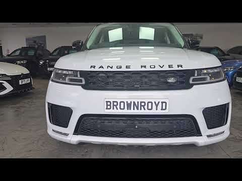 2018 LAND ROVER RANGE ROVER SPORT