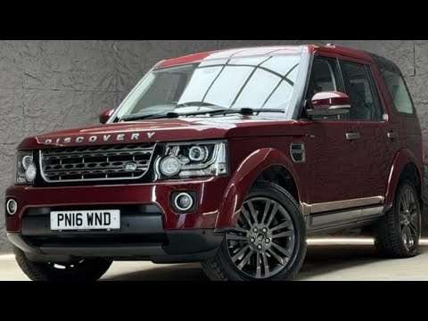2016 LAND ROVER DISCOVERY 4