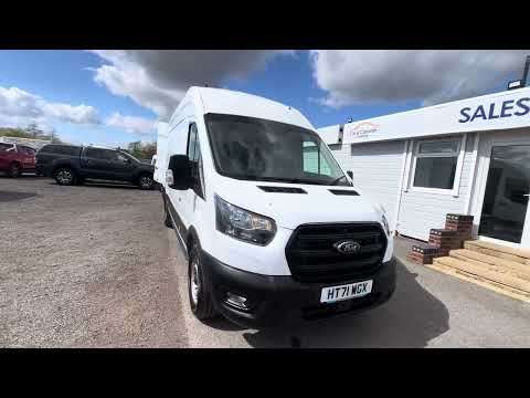 2022 FORD TRANSIT