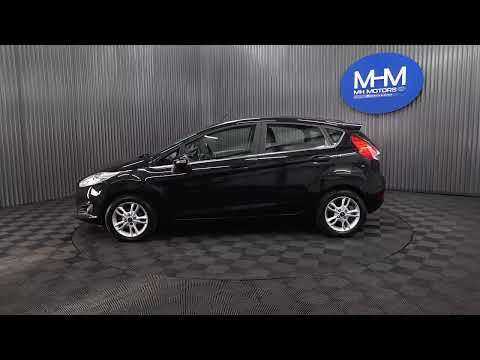 2014 FORD FIESTA