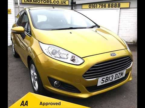 2013 FORD FIESTA