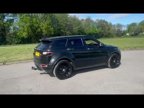 2017 LAND ROVER RANGE ROVER EVOQUE