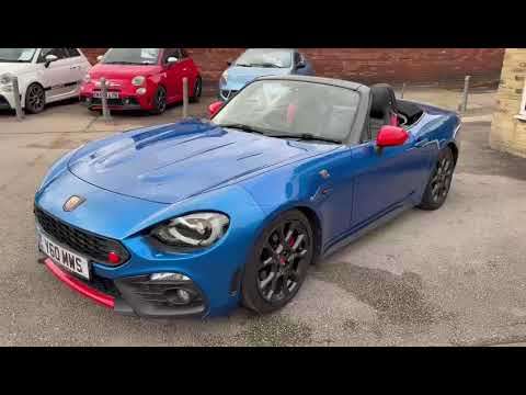 2017 ABARTH 124 SPIDER