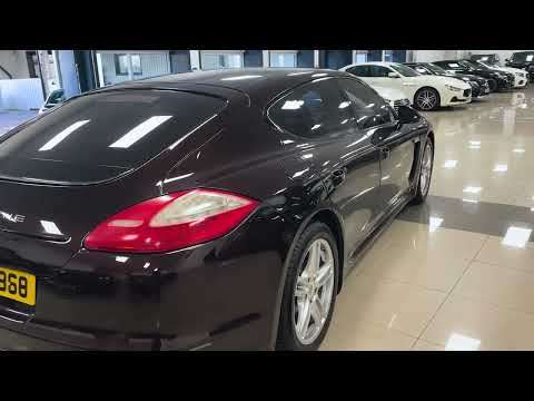 2011 PORSCHE PANAMERA