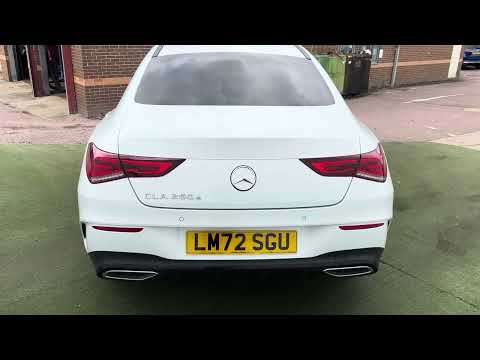 2022 MERCEDES-BENZ CLA