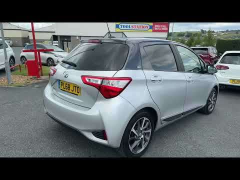 2019 TOYOTA YARIS